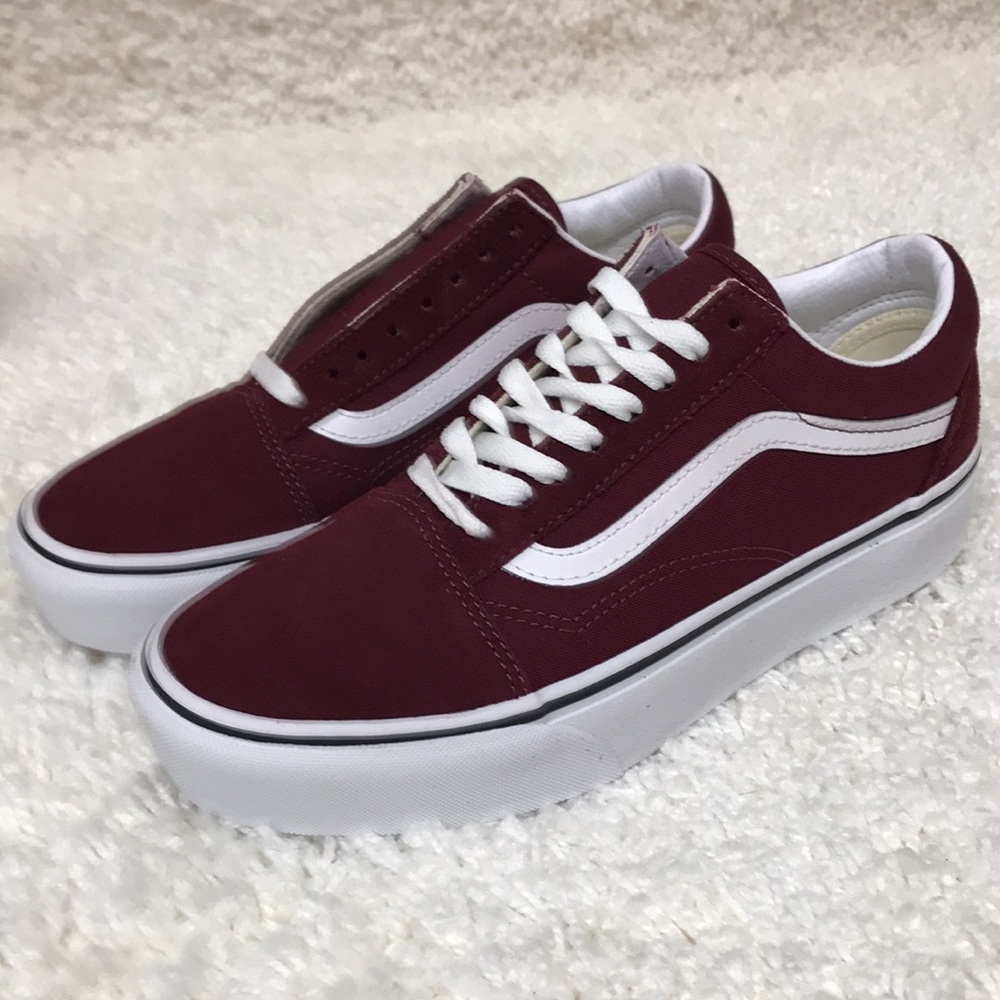 VANS OLD SKOOL PLATFORM BRAND NEW - Picture 7 of 7